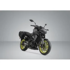 Set borse laterali PRO BLAZE H Sw-Motech Nero. Yamaha MT-09 (16-20).
