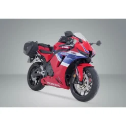 Set borse laterali PRO BLAZE Sw-Motech Nero. CB500F/CB650F/CBR500R/CBR600RR/CBR650F.