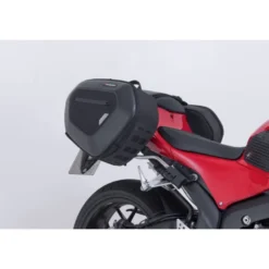 Set borse laterali PRO BLAZE Sw-Motech Nero. CB500F/CB650F/CBR500R/CBR600RR/CBR650F.