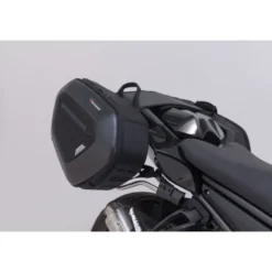 Set borse laterali PRO BLAZE Sw-Motech Nero. Yamaha FZ1 / FZ1 Fazer / FZ8 / FZ8 Fazer.