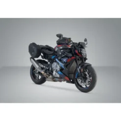 Set di borse laterali PRO BLAZE H per Sw-Motech Nero. BMW S1000RR (19-22)/R (21-),M1000R (22-).