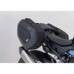 Set di borse laterali PRO BLAZE H per Sw-Motech Nero. BMW S1000RR (19-22)/R (21-),M1000R (22-).