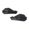 Set Di Calotte Paramani Adventure Nero. In Coppia. Senza Kit Montaggio.
