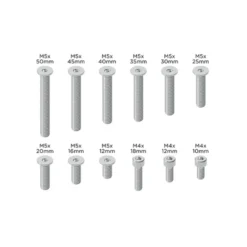 Set Di Viti Quad Lock