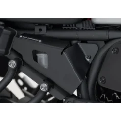 Set protezione serbatoio liquido freni Nero. Yamaha XSR700 (15-) / XT. Sinistra e destra.