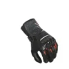 Set Racing Bambino Tuta Macna Varshall Nero Bianco, Guanti Macna Street R con Stivale Stylmartin Speed Jr