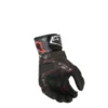 Set Racing Bambino Tuta Macna Varshall Nero Rosso, Guanti Macna Street R con Stivale Stylmartin Speed Jr