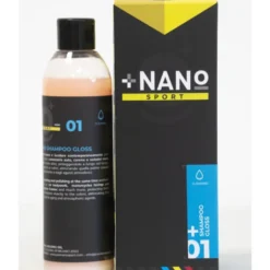 Sistema 2-in-1 per Lavare e Lucidare Moto Nano+ Shampoo Gloss 250ml