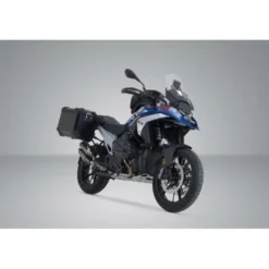 Sistema Valigie In Alluminio Trax Adv Nero. 45/45 L. Bmw R 1300 Gs (23-).