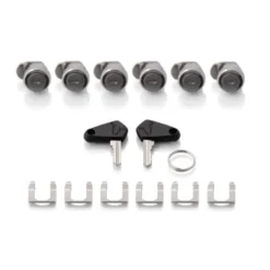 Sistema valigie in alluminio TRAX ADV Nero. 45/45 l. Honda Crosstourer (11-).