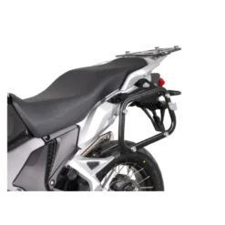 Sistema valigie in alluminio TRAX ADV Nero. 45/45 l. Honda Crosstourer (11-).