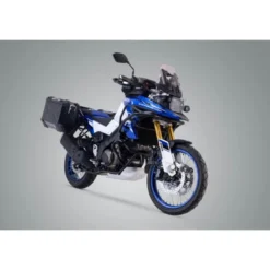 Sistema Valigie In Alluminio Trax Adv Nero. 45/37 L. Suzuki V-Strom 1050 De (22-).