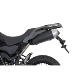 Sistema valigie in alluminio TRAX ADV Nero. 45/45 l. Yamaha XT 660 Z TenerÈ (07-16).