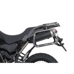 Sistema valigie in alluminio TRAX ADV Nero. 45/45 l. Yamaha XT 660 Z TenerÈ (07-16).
