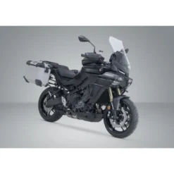 Sistema valigie in alluminio TRAX ADV Sw-Motech Argento. 37/37 l. Yamaha Tracer 9/GT/GT+ (24-).