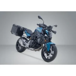 Sistema valigie in alluminio TRAX ADV Sw-Motech Nero. 45/45 l. BMW F 900 R / XR (24-).