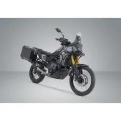 Sistema valigie in alluminio TRAX ADV Sw-Motech Nero. 45/37 l. Modelli Yamaha TÈnÈrÈ 700 (19-).