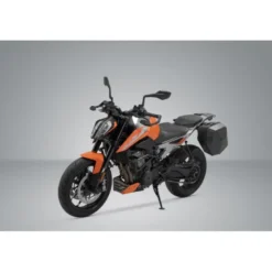 Sistema valigie laterali URBAN ABS 1x 16,5 l. KTM 790 Duke (18-) / 890 Duke R (19-).