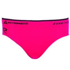 Slip Donna Tecnico Riday Ultra Traspirante e Antiodore Rosa Nero