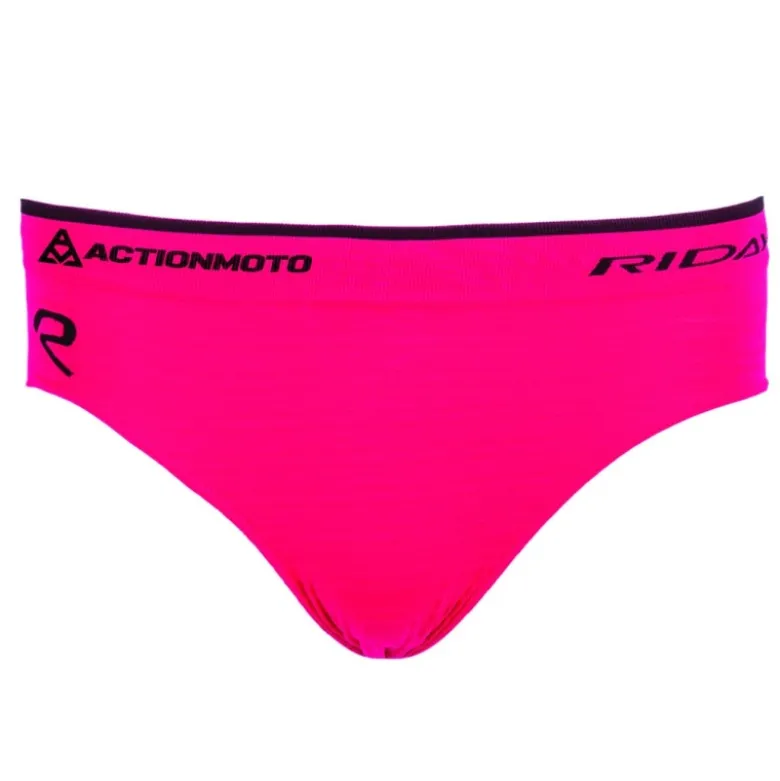 Slip Donna Tecnico Riday Ultra Traspirante e Antiodore Rosa Nero