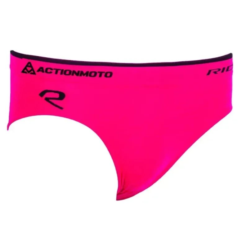 Slip Donna Tecnico Riday Ultra Traspirante e Antiodore Rosa Nero