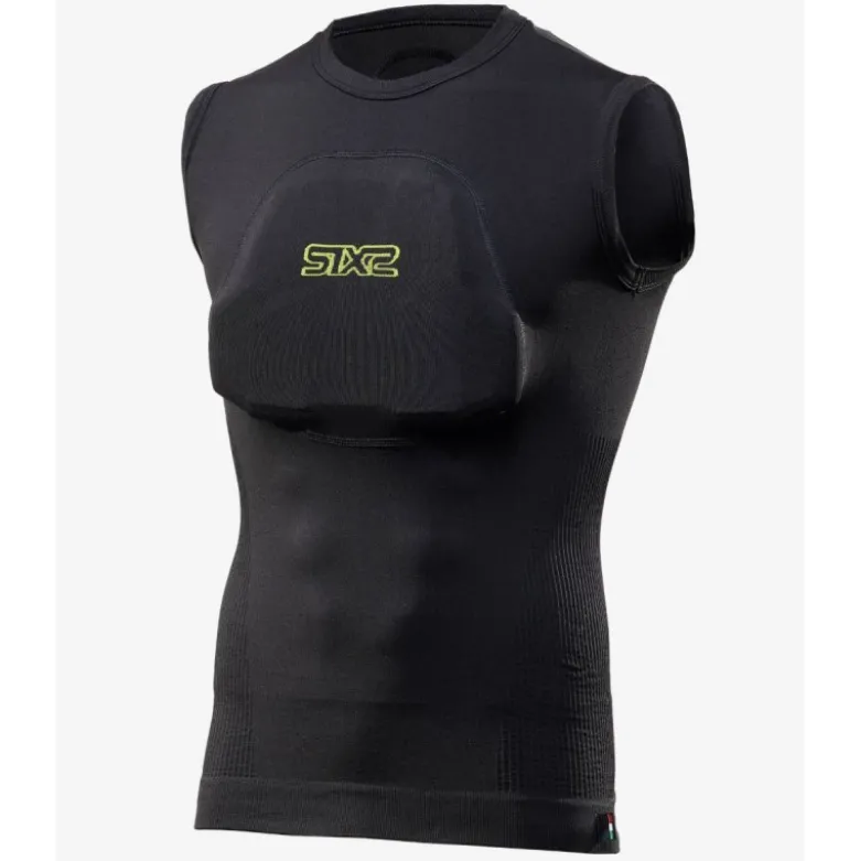 Smanicato Proettivo con Protezione Removibili PRB SMX Nero