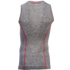 Smanicato Uomo Intimo Tecnico Riday Lighte Grigio Rosso
