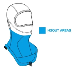 Sottocasco Tecnico Spidi Balaclava H2Out Nero