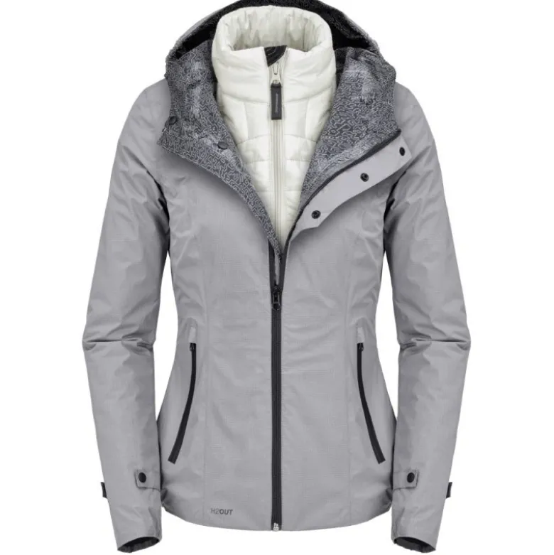 Sottogiacca Donna Antipioggia Spidi Rain Hoodie Lady Grigio