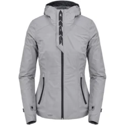 Sottogiacca Donna Antipioggia Spidi Rain Hoodie Lady Grigio