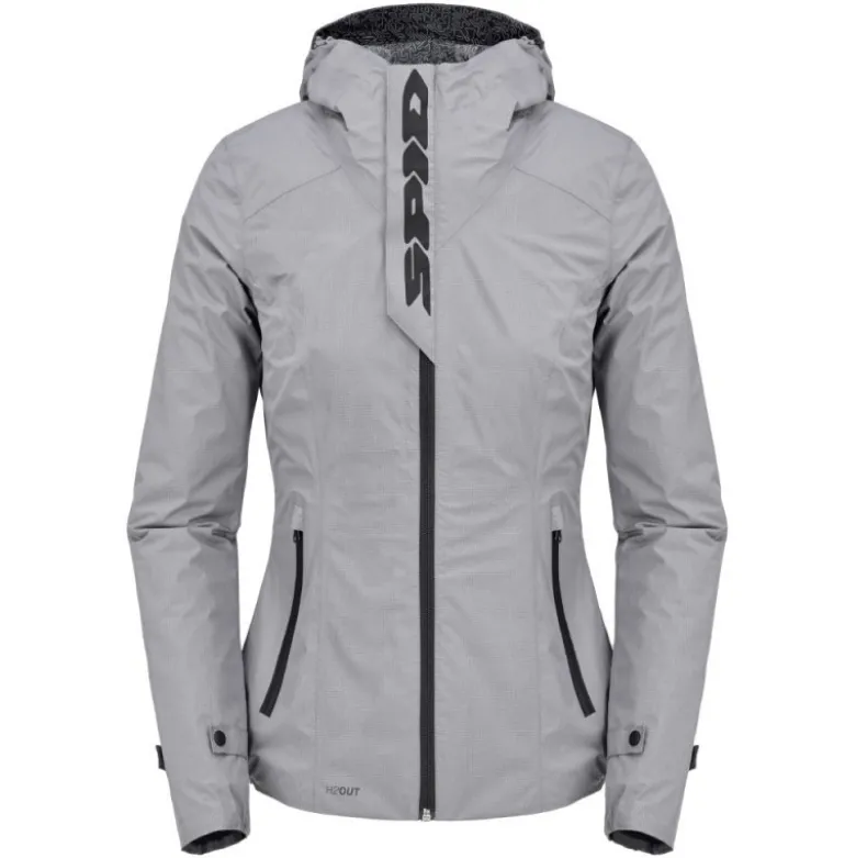 Sottogiacca Donna Antipioggia Spidi Rain Hoodie Lady Grigio