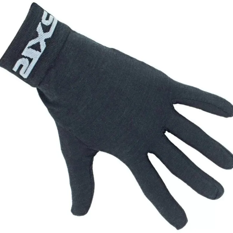 Sottoguanti Tecnici Merino Unisex Sixs GLX-MERINOS Nero