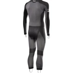 Sottotuta Integrale Sixs STXL-R-BT Racing Breezy Touch Nero Carbon