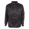 Sovracamicia In Tessuto Harisson Battle Shirt Nero
