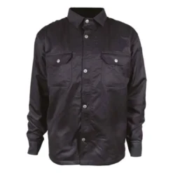 Sovracamicia In Tessuto Harisson Battle Shirt Nero