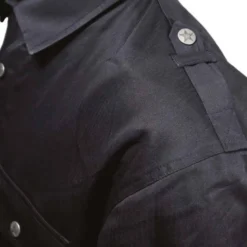 Sovracamicia In Tessuto Harisson Battle Shirt Nero