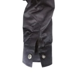 Sovracamicia In Tessuto Harisson Battle Shirt Nero