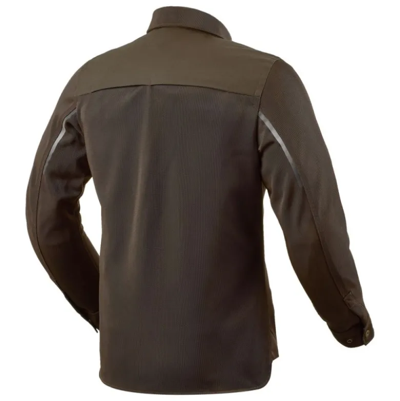 Sovracamicia Revit Tracer Air 2 Marrone