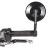 Specchietto Chaft End Bar Omologato Reversibile Barry Handle IN1085