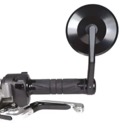 Specchietto Chaft End Bar Omologato Reversibile Barry Handle IN1085