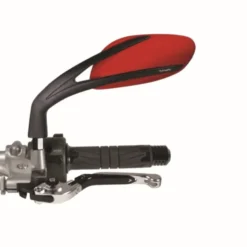 Specchietto Chaft Mercury Rosso Sinistro IN453