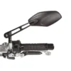 Specchietto Chaft Naugty MX Nero Sinistro IN277