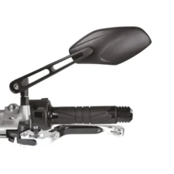 Specchietto Chaft Naugty MX Nero Sinistro IN277