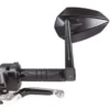 Specchietto Chaft Omologato End Bar Reversibile Flipside IN1084