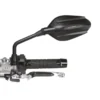 Specchietto Chaft Omologato Reversibile Enjoy Nero IN1001