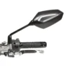 Specchietto con LED Chaft Omologato Vision Destro IN1031