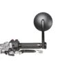 Specchietto Omologato Chaft End Bar Classic Nero IN401