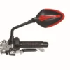 Specchietto Omologato Chaft Reversibile Story Nero Rosso IN539