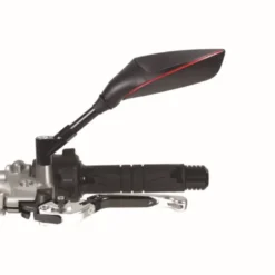 Specchietto Randy Nero Rosso Sinistro Chaft IN493