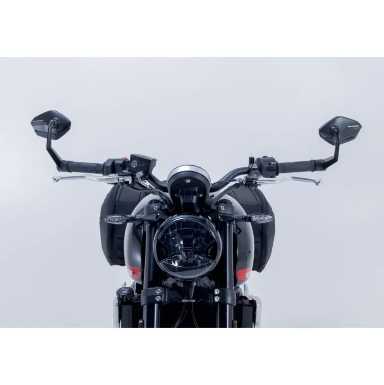 Specchietto Retrovisore Per Manubrio Modelli Triumph.